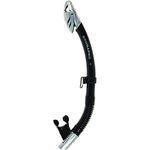 SCUBAPRO Spectra Dry Snorkel (Black/Silver)