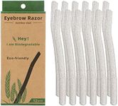 Biodegradable Eyebrow Razors, Facia