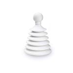 Master Plunger Mighty Tiny Plunger Designed for Bathroom/Kitchen Sinks, Perfect for RVââ‚¬â„¢s. Unclogs Fast & Easy (Patent Pending), White