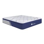 Avenco Single Mattress 3ft, 24cm Pocket Sprung Mattresses, Bamboo Foam Innerspring Hybrid Mattress, Single Bed Mattress in a Box, Skin-friendly Soft Knitted Fabric, CertiPUR-US, 90x190x24cm