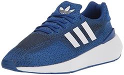 adidas Originals Men's Swift Run 22 Sneaker, Team Royal Blue/White/Legend Ink, 11.5