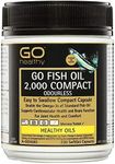 Go Healthy Fish Oil 2,000 Compact O