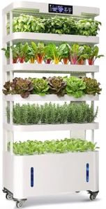 WooRoot Hydroponics Growing System, 148-Pod Vertica Hydroponic Tower Garden