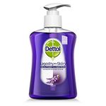 Dettol 5900627052961 – Soap (Skin, Liquid Soap, Lavender, Antibacterial, 250 ml, 1 Piece (s))