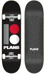 Plan B Skateboard Complete Original Black/Red 8.0" x 31.85" Assembled