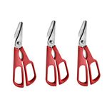 3Pcs Stainless Steel Seafood Scissors, Detachable Seafood Shears for King Crab Legs, Crab Legs, Lobsters and Lobster Claws