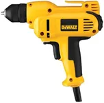 DEWALT Drill, 8.0-Amp, 3/8-Inch, Va