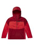 Burton Men's Standard Pillowline Gore-TEX 2L Anorak Jacket, Tomato/Sun Dried Tomato, Large