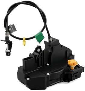 Hulyxayfave Rear Right Side Door Lock Latch Actuator Fits for Chevrolet Chevy HHR 2006 2007 2008 2009 2010 2011, Replacement 15287140 DLA671