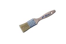 Ateco 60015 Pastry Brush, 1.5-Inch Wide Head with Natural White Boar Bristles, Stainless Steel Ferrule & Wood Handle