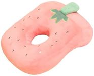 CavspkArt Office Nap Pillow Memory Cotton, Cute Pink Pillow with Ear Hole, Soft Nap Pillow, Ear Pillow for Side Sleepers for Ladies, Girls, Kids