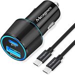 Meagoes USB C Car Charger, 48W 2-Po