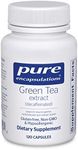 Pure Encapsulations - Green Tea Extract (Decaffeinated) - Hypoallergenic Antioxidant Support for All Cells in The Body* - 120 Capsules