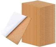 4 x 4 Inch Self Adhesive Cork Squar