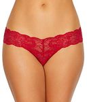 Cosabella Women's NSN Lr Thong-Cutie Panties, Rouge Mystique, One Size