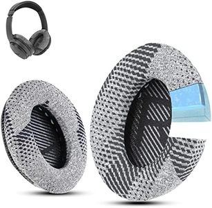 Instant-Chill Professional Bose Headphones Ear Pads, Fits Bose QuietComfort 35 ii /QC35 /QC25 /QC2 /QC15 /Ae2 /Ae2i /Ae2w /SoundTrue & SoundLink(Over-Ear), Cooling-Gel by Krone Kalpasmos – Black Scrim