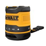 DEWALT USB-C Rechargeable Jobsite Bluetooth Speaker (DCR008)