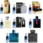 Designer Cologne Decants (8pc set)- High-end Designer Perfume Decants Set - 8 x 9ml, Refillable travel size perfume, Fragrances Men's Cologne, Eau De Toilette, Eau De Parfum, Parfum Men gift (CologneSet8)