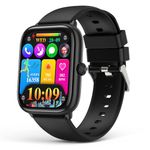 Smart Watch for Men Women with Bluetooth Call, Fitness Trackers 2.06" AMOLED HD Full Touch Screen with Heart Rate/Blood Oxygen/Sleep Monitor, IP68 Waterproof, Smartwatch for iOS Android