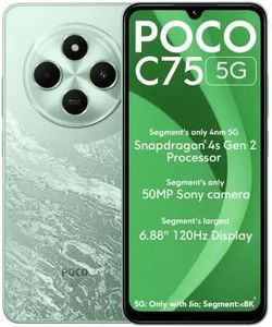 POCO C75 5G, Enchanted Green (4GB, 64GB)