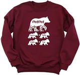 Mama Bear Sweatshirt and Hoodie, Cu