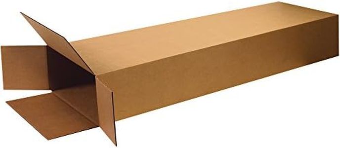 Boxes Fast BFHD20860FOL Side Loading Corrugated Cardboard Keyboard Box, 20" x 8" x 60", for Shipping, Packing, Moving or Storage, Kraft (Pack of 5)