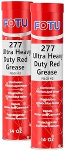 FOTU Ultra Heavy Duty Red Grease, Super Lube Synthetic Grease Tube,Wheel Bearing Grease for Semi-Trailer Accessories