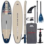 Aqua Marina MAGMA 11ft2in Premium Inflatable Stand Up Paddle Board (iSUP) Package, 340 cm Length