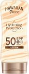 Hawaiian Tropic - Hydrating Protection Sunscreen SPF 50 UVA and UVB Protection, 180 ml, 12-Hour Moisturisation with Cocoa and Shea Butter, Water Resistant, Vegan