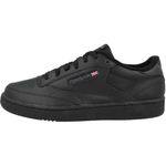 Reebok Unisex Club C 85 Sneaker, Int Black Charcoal, 8 UK