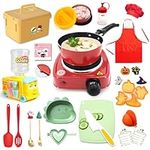 22 Pcs Kids Mini Real Cooking Bakin