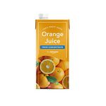 by Amazon Orange Juice From Concentrate, 1 Litre (Previously Happy Belly)