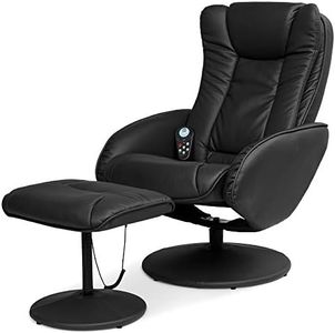 Best Choice Products Electric Massage Recliner - Black