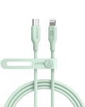 Anker 541 USB-C to Lightning Cable (6ft, Bio-TPU, Green)