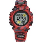 Kids Watch Boys Army Camouflage Montre Enfant Garcon Sport Outdoor Digital Watch for Kids Boys Multifunction Chronograph Alarm Clock Waterproof Watches