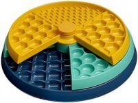 CHEWFFON Interactive Spinning Dog Puzzle Toy and Slow Feeder, Dog Enrichment Toys, Dog Game for IQ Tanning and Mental, Food Bowls for Small,Medium and Large Dogs