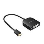 USB C to DVI Adapter 1080P@60Hz, Ca