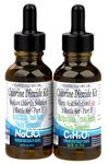 Complete Chlorine Dioxide Kit 1:1 Citric Acid Sodium Solution Classic Liquid 2 Part Set (1 oz)