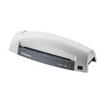 Fellowes Lunar Jam Free A4 Laminator Machine for Home Use - 4 Minute Warm Up Time – 80-125 Micron – White