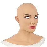 Realistic Female Latex Cosplay Mask