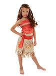 Disney Moana Girls Adventure Outfit