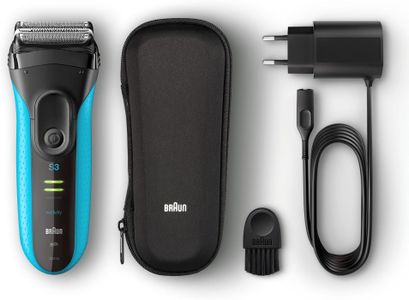 Braun Series 3 ProSkin Electric Shaver – Wet & Dry, Rechargeable