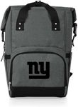 PICNIC TIME Gray New York Giants Backpack