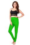 FLY FREE Plus Size High Waist Elastic Stretchable Churidar Leggings for Women Size M to 10XL