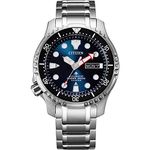 Citizen Men Analog Automatic Watch with Titanium Strap NY0100-50ME