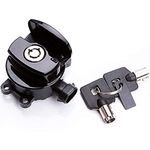 Ignition Switch for 11-17 Harley-Davidson Dyna Softail Fat Bob Road King 71517-11 (Black)