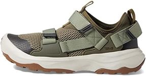 Teva Men's Outflow Universal Water Sneaker, Dark Olive, US 10.5