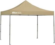 Quik Shade 167543DS Straight Leg Canopy, 10 x 10', Khaki