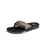 Reef MENS SANDALS, FANNING, FOSSIL/RAVEN, 10 UK