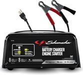 Schumacher SC1305 2/10/50A 12V Doe Automatic Battery Charger with Engine Start